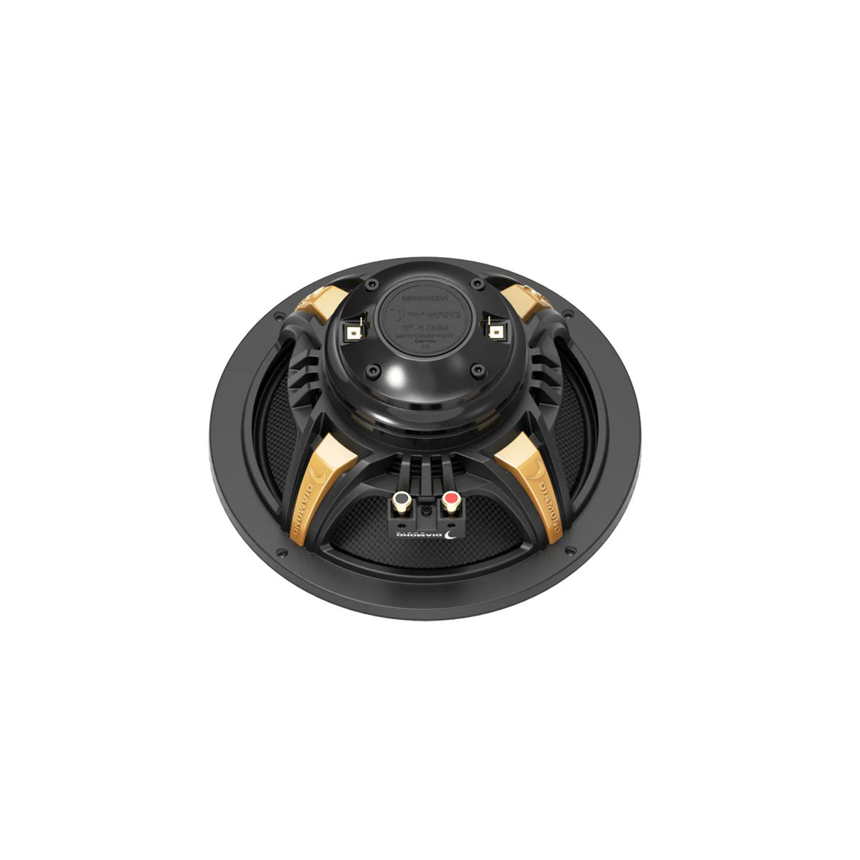 8" 2 - Way Coaxial NEO Speakers (4Ω) - MS82NEO4 - MS82NEO4 - Diamond Audio