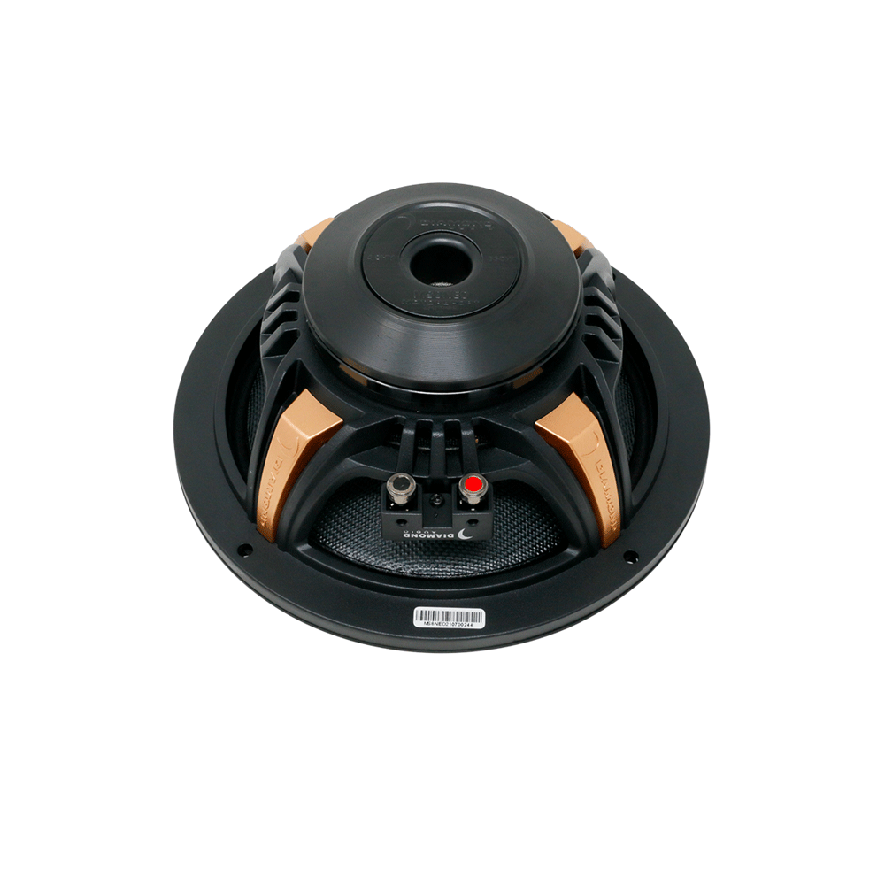 MSNEO SERIES 8" High Output Mid Bass Speakers (4Ω) - MSMB84NEO - MSMB84NEO - Diamond Audio