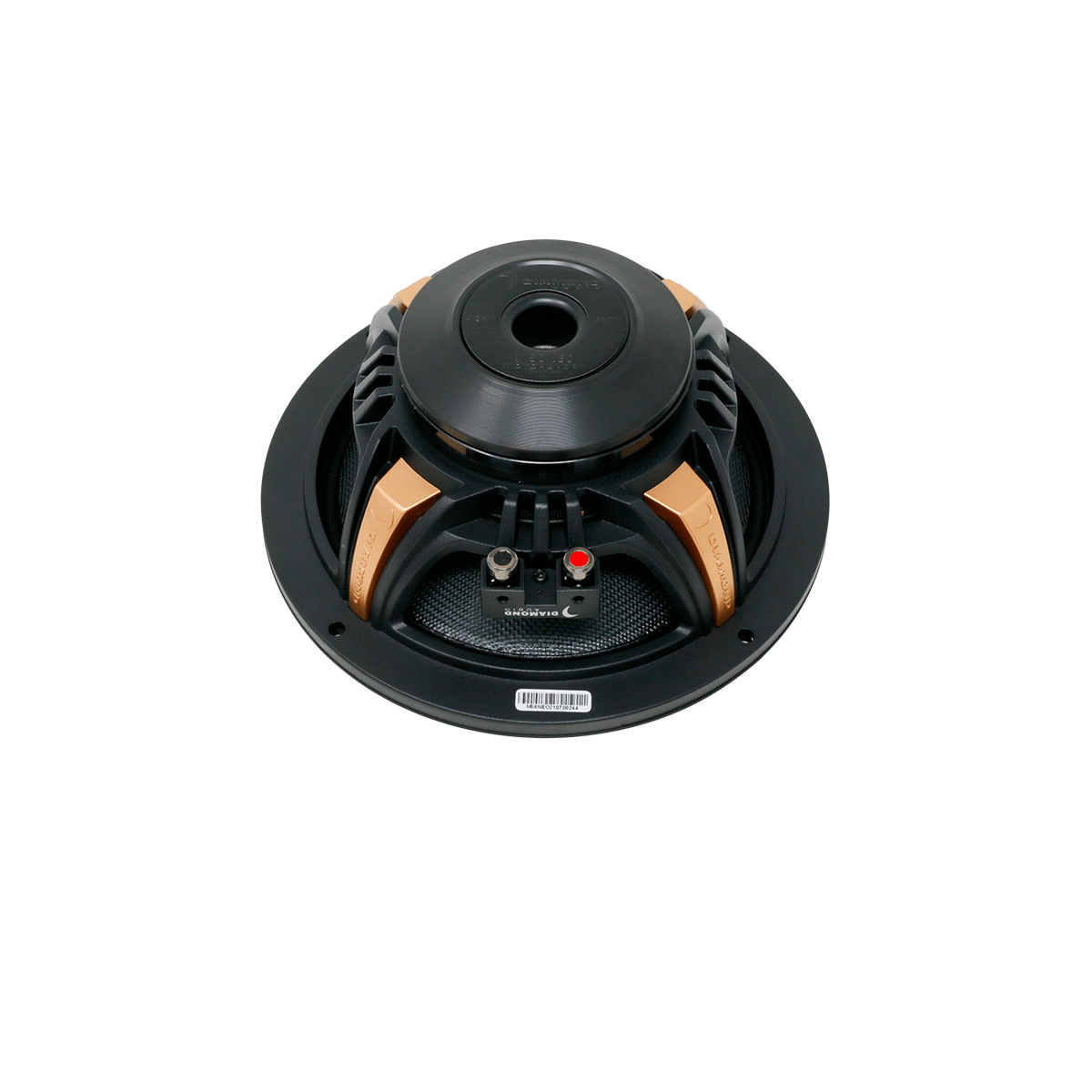 MSNEO SERIES - 8" High Output Neo Midrange Speakers (4Ω) - MS8NEO - MS8NEO - Diamond Audio