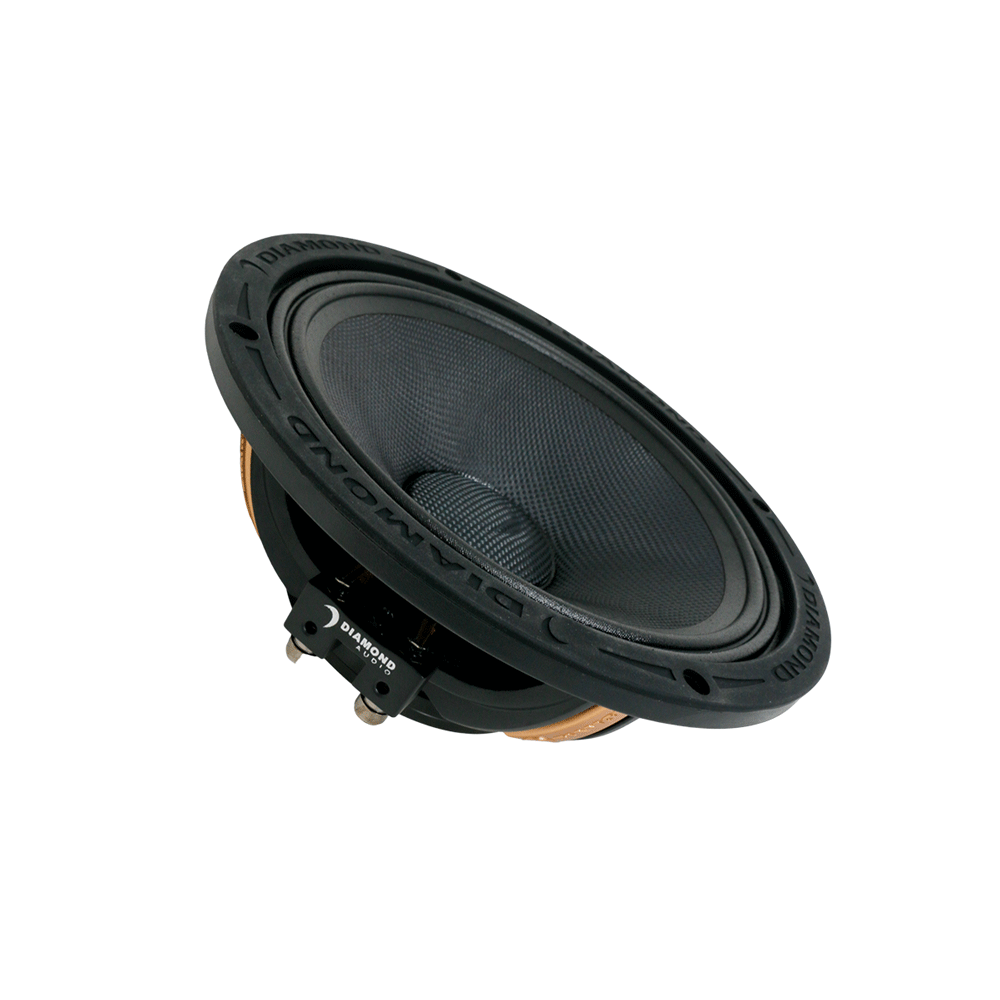 MSNEO SERIES - 8" High Output Neo Midrange Speakers (4Ω) - MS8NEO - MS8NEO - Diamond Audio