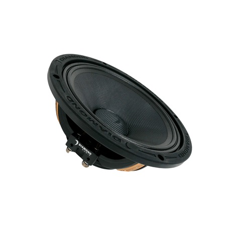 MSNEO SERIES - 8" High Output Neo Midrange Speakers (4Ω) - MS8NEO - MS8NEO - Diamond Audio