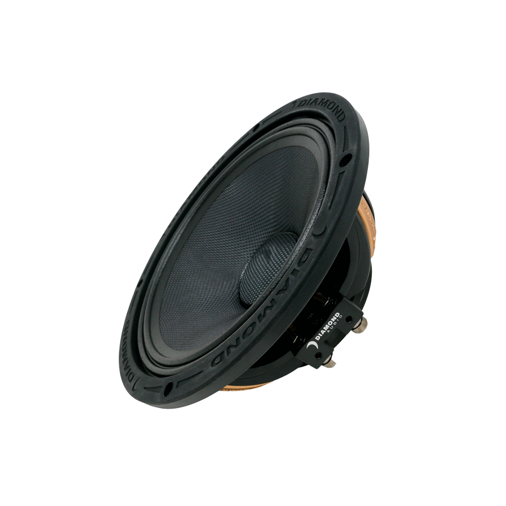 MSNEO SERIES - 8" High Output Neo Midrange Speakers (4Ω) - MS8NEO - MS8NEO - Diamond Audio