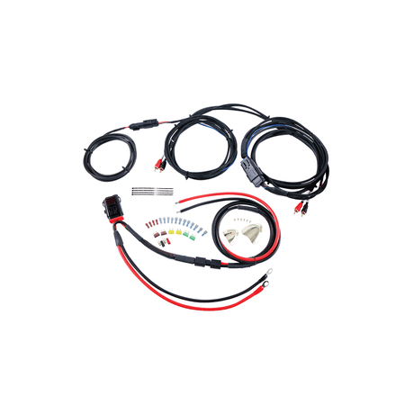 1998 - 2019 Harley Davidson 2 - Ch Audio Wiring Kit (All Harley Baggers) - MSHR2 - MSHR2 - Diamond Audio