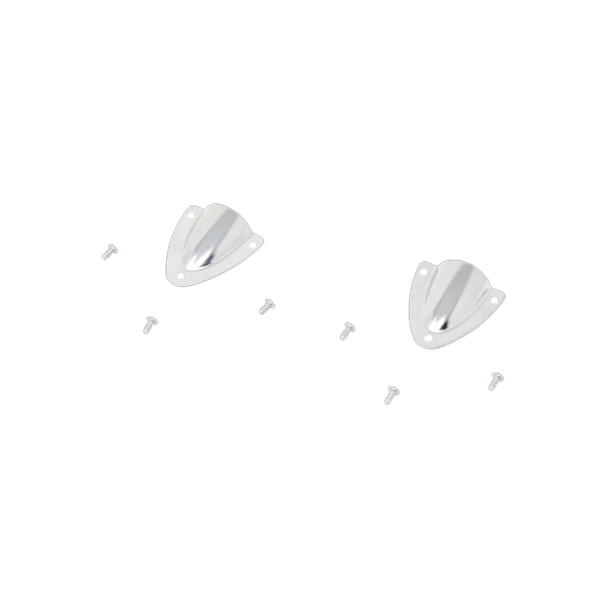 2014 - 2023 Harley Davidson® Cut In Lid Kit with HXM69F4 (4Ω) Speakers - MSHXM694LK - MSHXM694LK - Diamond Audio