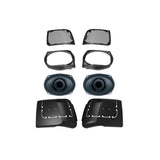 2014 - 2023 Harley Davidson® Cut In Lid Kit with MP692 (2Ω) Speakers - MSMP692LK - MSMP692LK - Diamond Audio