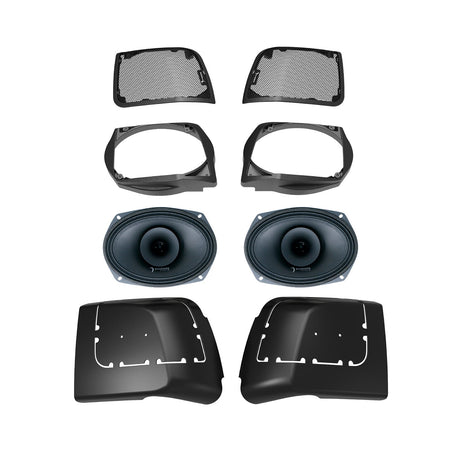 14 - 23 Harley Davidson® Street Glide 4 - Speaker System - DA1423SGSP4 - DA1423SGSP4 - Diamond Audio