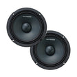 Enhance your audio experience with the MS PRO Series 6.5" High Output Midrange Speakers (Pair) - MSPRO65.
