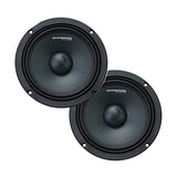 Enhance your audio experience with the MS PRO Series 6.5" High Output Midrange Speakers (Pair) - MSPRO65.