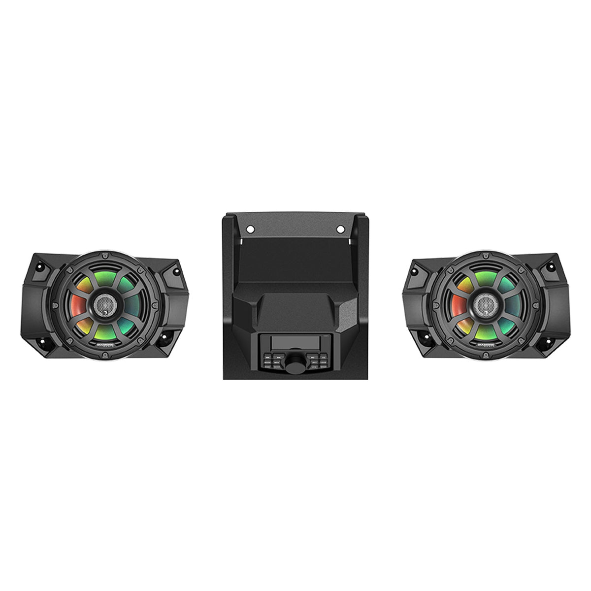 2018+ Polaris Ranger Dash Speaker/Overhead Speaker Kit - MSRGRKM1 - MSRGRKM1 - Diamond Audio