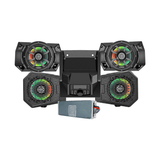 MSRGRKM1 - Ranger Dash Speaker/Overhead Speaker Kit - MSRGRKM1 - Diamond Audio