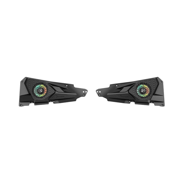 2014 - 2018 Polaris RZR Front Speaker Panel Kit with HXM65F4 Speakers - MSRZRFS - MSRZRFS - Diamond Audio