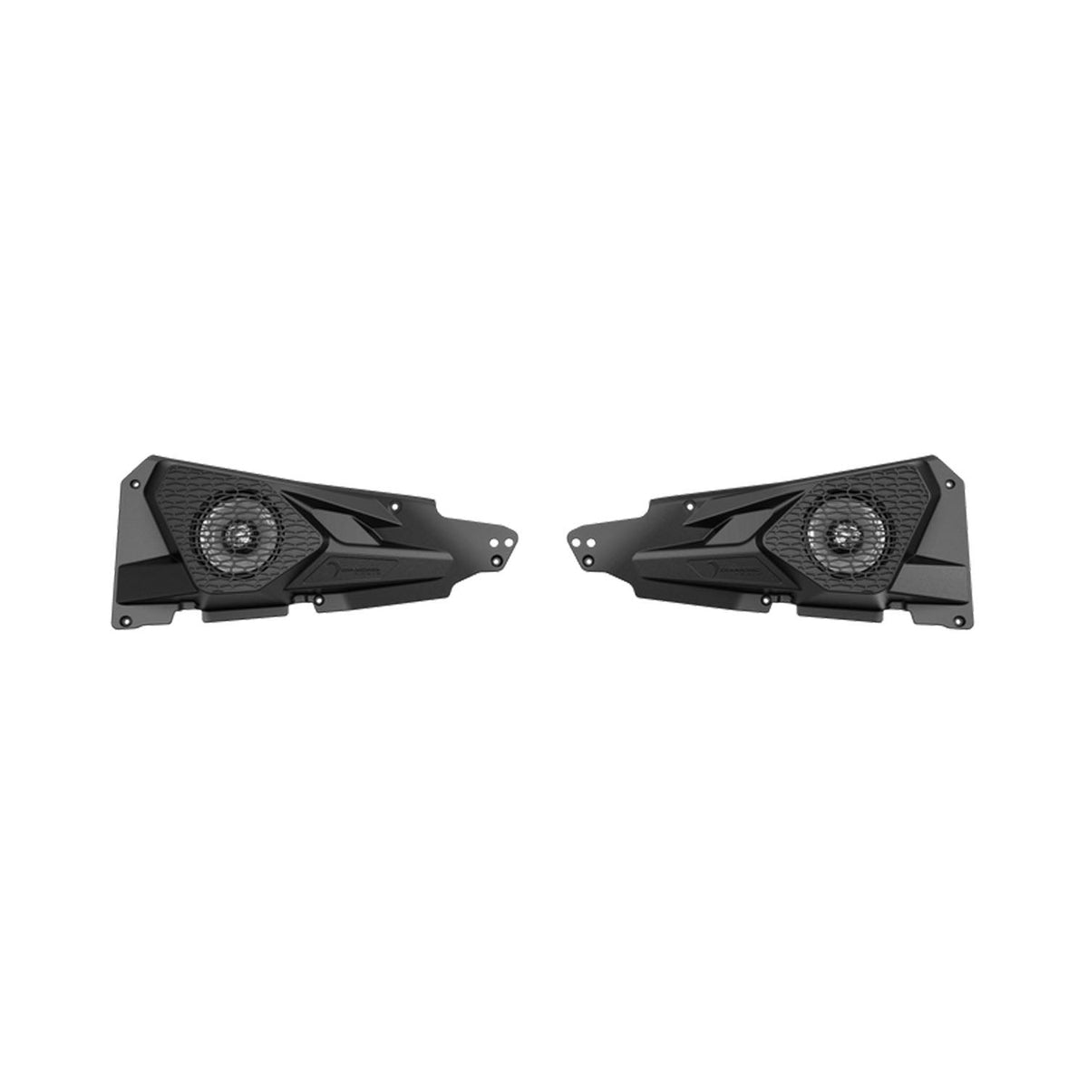 2014 - 2018 Polaris RZR Front Speaker Panel Kit with HXM65F4 Speakers - MSRZRFS - MSRZRFS - Diamond Audio