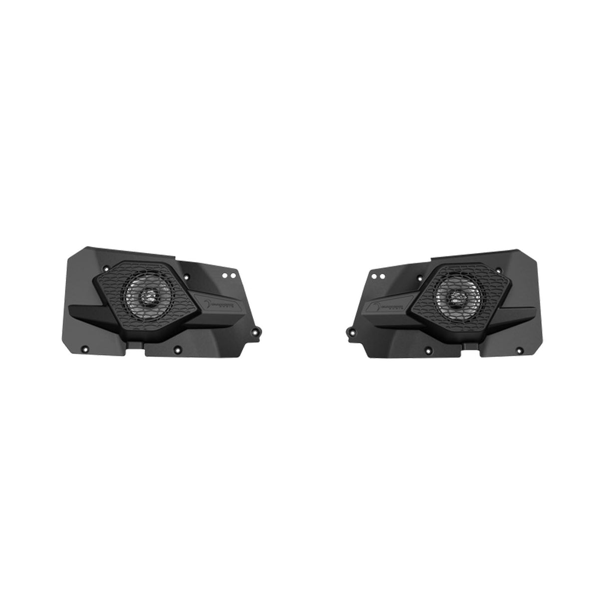 2014+ RZR Audio System Kit - 6.5" Speaker, Amp, Media Player & Subwoofer - MSRZRKD22 - MSRZRKD22 - Diamond Audio