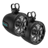 2014+ RZR© 2DR / 4DR for 6.5" Power Sports Speaker & 5 - Ch Amplifier - MSRZRKD32 - MSRZRKD32 - Diamond Audio