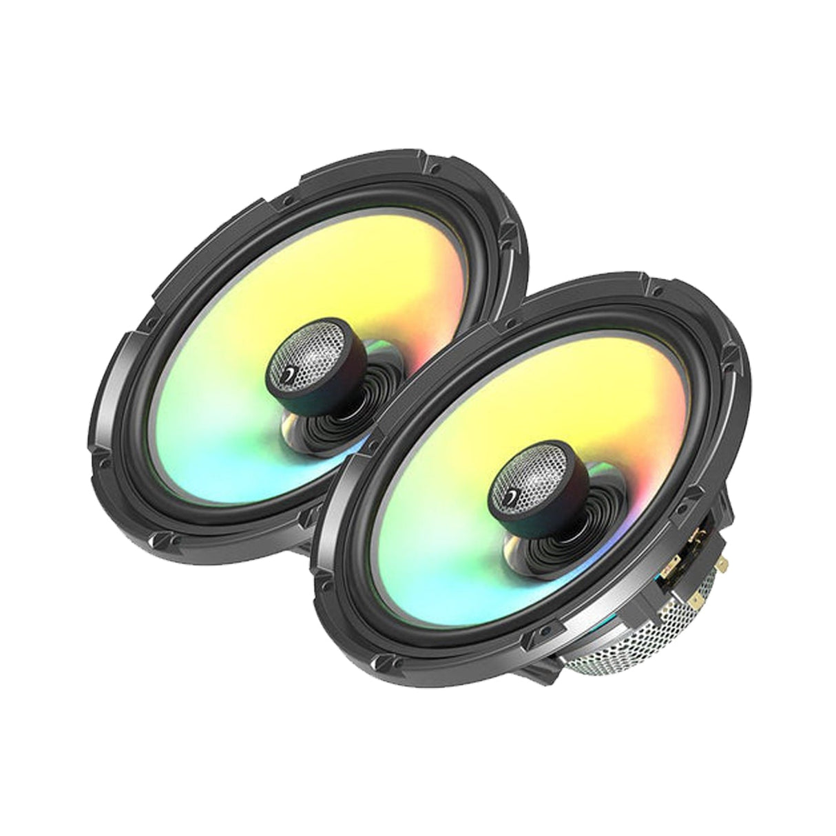 2014+ RZR© 2DR / 4DR for 6.5" Power Sports Speaker & 5 - Ch Amplifier - MSRZRKD32 - MSRZRKD32 - Diamond Audio