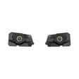 2014 - 2018 Polaris RZR Rear Speaker Panel Kit with HXM65F4 Speakers - MSRZRRS - MSRZRRS - Diamond Audio