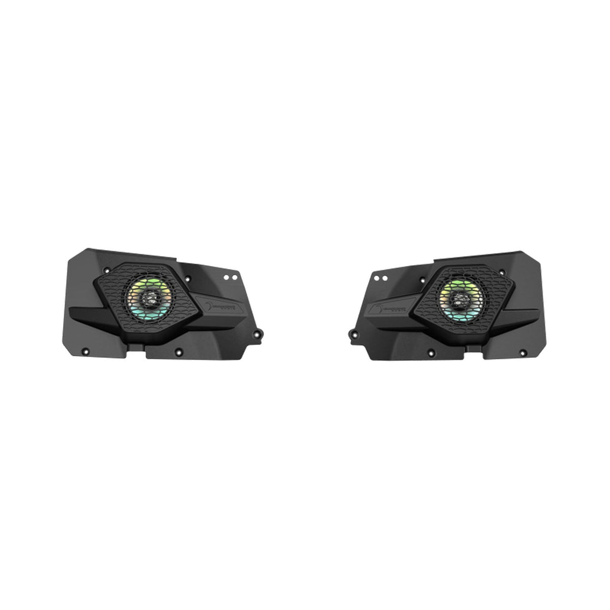 2014 - 2018 Polaris RZR Rear Speaker Panel Kit with HXM65F4 Speakers - MSRZRRS - MSRZRRS - Diamond Audio