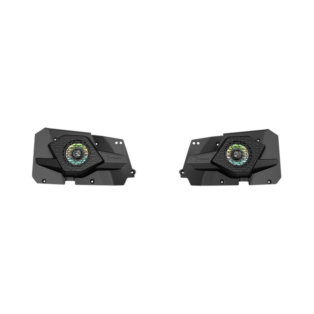 2014 - 2018 Polaris RZR Rear Speaker Panel Kit with HXM65F4 Speakers - MSRZRRS - MSRZRRS - Diamond Audio