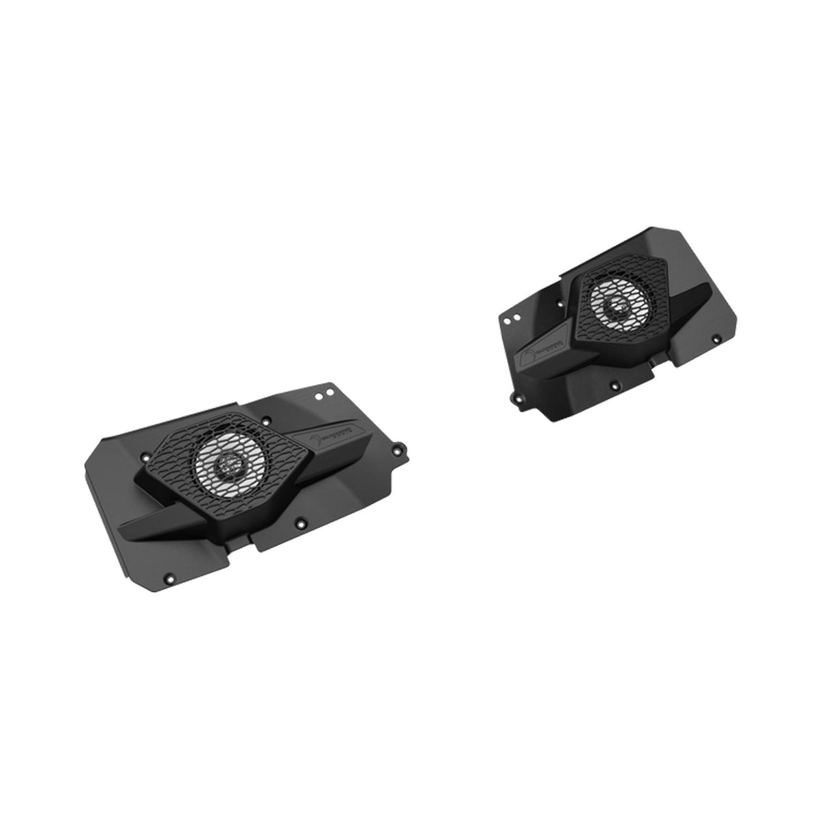 2014 - 2018 Polaris RZR Rear Speaker Panel Kit with HXM65F4 Speakers - MSRZRRS - MSRZRRS - Diamond Audio