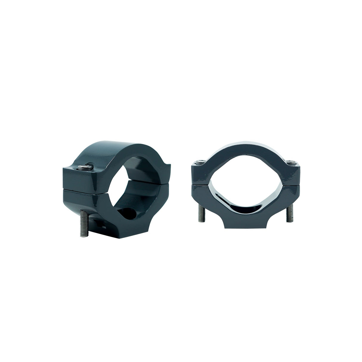 MSSMGRY - HXM Small Bracket/Clamp .75"-1.5" - Gray - MSSMGRY - Diamond Audio