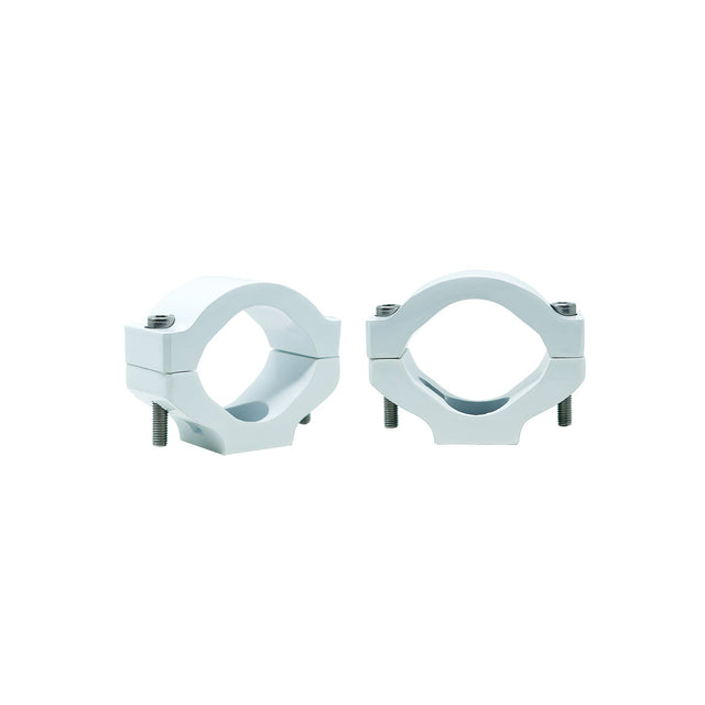 MSSMWHT - HXM Small Bracket/Clamp .75"-1.5" - White - MSSMWHT - Diamond Audio