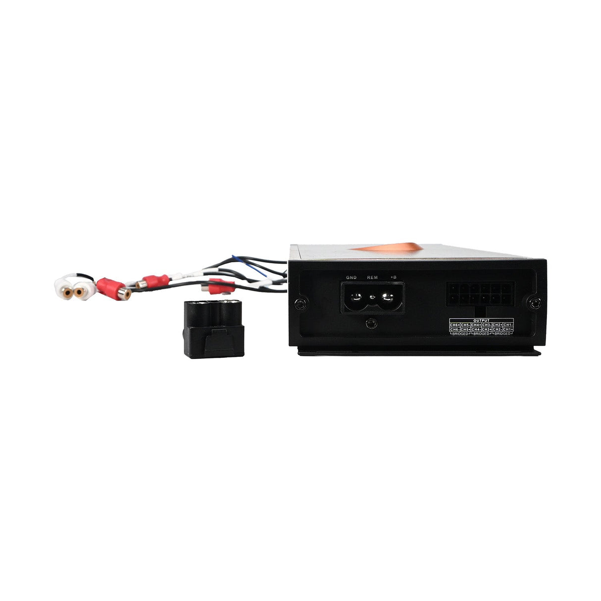 6-Channel Amplifier Extensive System Power Meets Precision Control The Diamond Audio NEO15006DSP