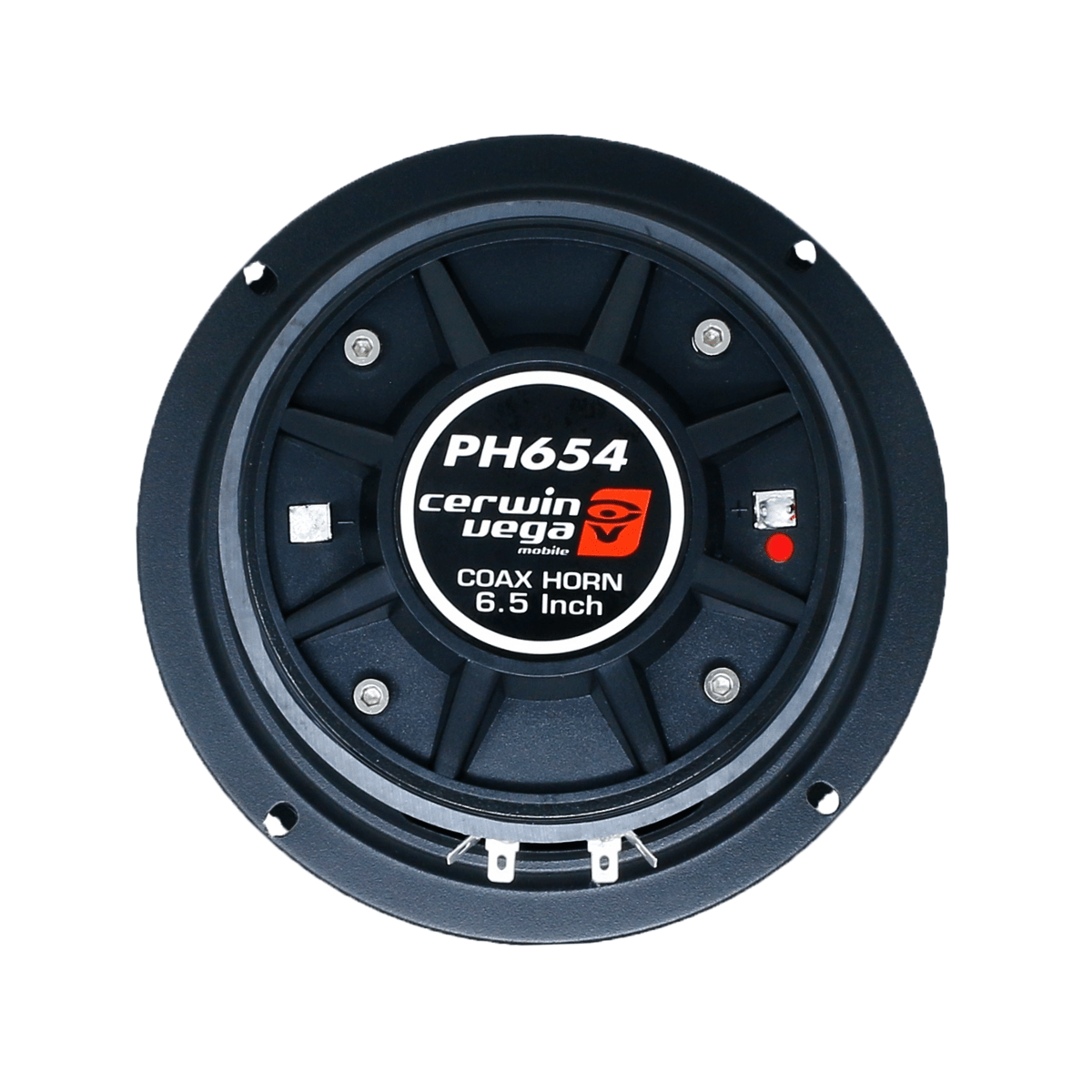 PRO Series 6.5" 2-Way Full-Range Coax Horn Speakers - PH654