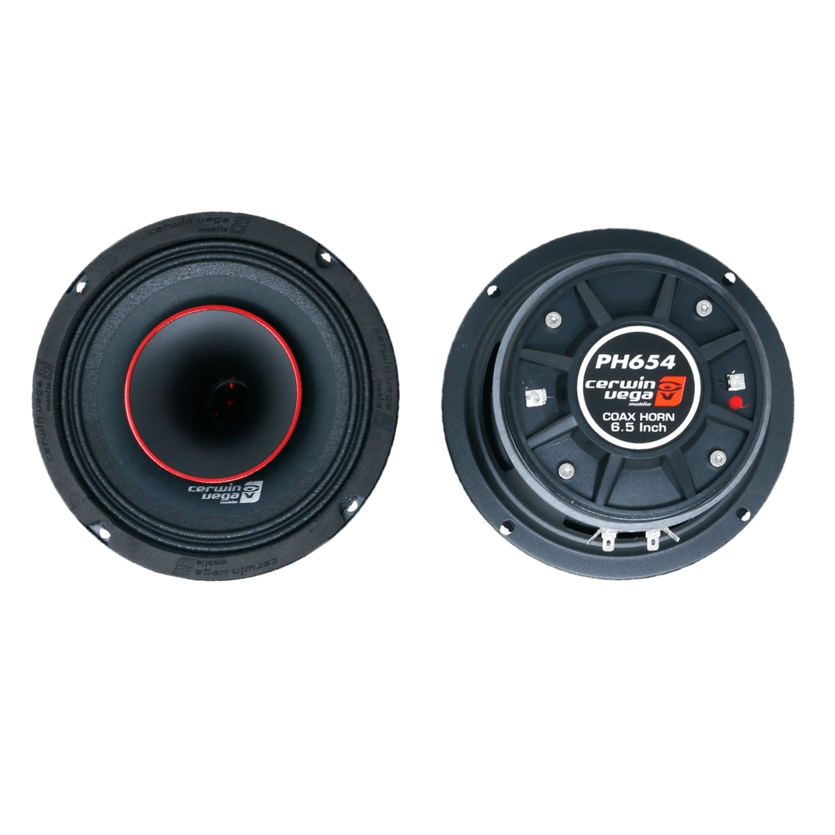 2-Way Pro Full Range Coax Horn Speakers