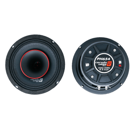 2-Way Pro Full Range Coax Horn Speakers