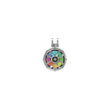 POD10F4W - 10" 2 - Way Marine Tower Speaker w/Titanium Dome Tweeter (White) - POD10F4W - Diamond Audio