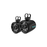 POD65F4B - 6.5" 2 - Way Marine Tower Speaker w/Titanium Dome Tweeter (Black) - POD65F4B - Diamond Audio