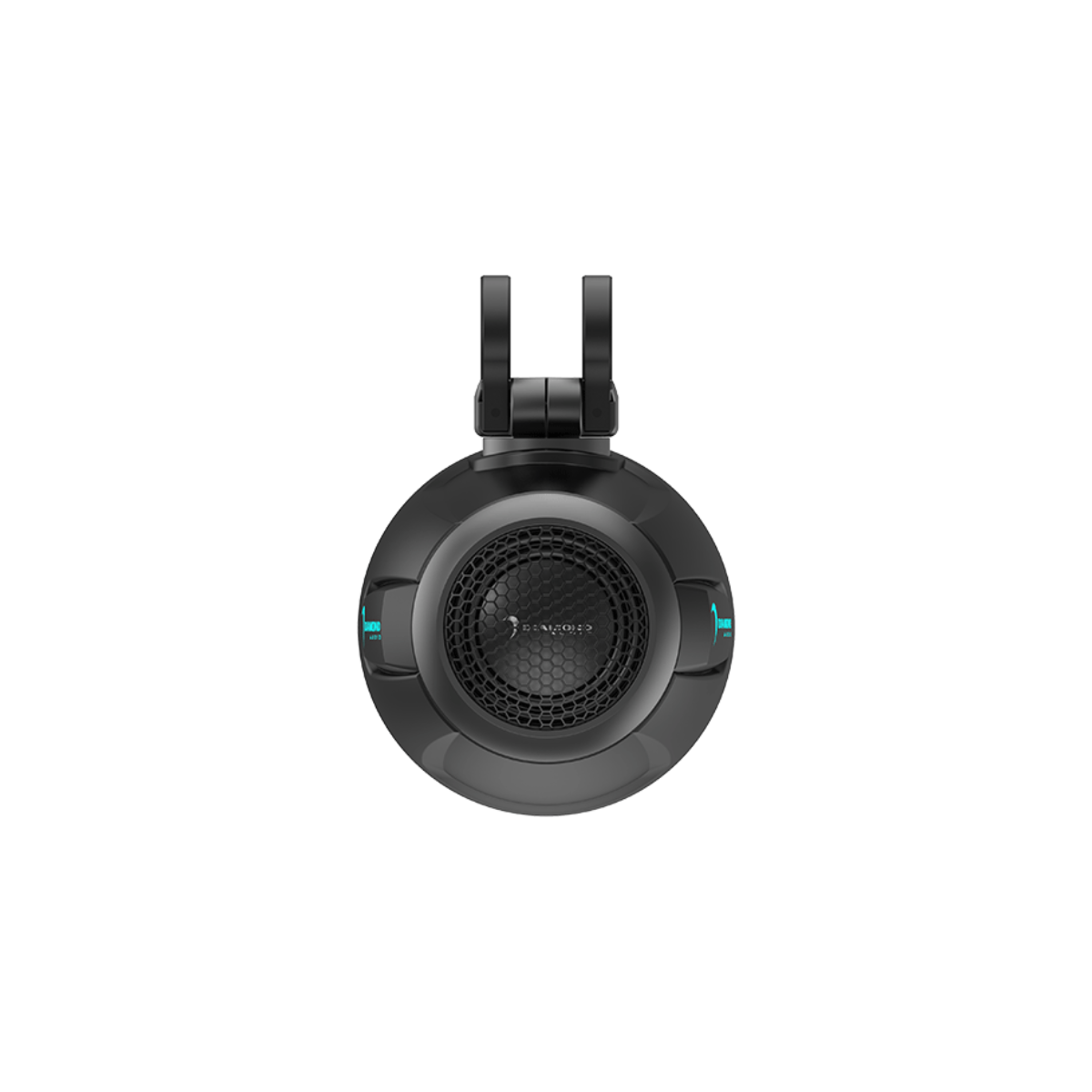 POD65F4B - 6.5" 2 - Way Marine Tower Speaker w/Titanium Dome Tweeter (Black) - POD65F4B - Diamond Audio