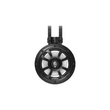 6.5" 2 - Way Marine Tower Speaker w/Titanium Dome Tweeter (Black) - POD65F4B - POD65F4B - Diamond Audio