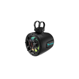 POD65F4B - 6.5" 2 - Way Marine Tower Speaker w/Titanium Dome Tweeter (Black) - POD65F4B - Diamond Audio
