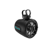 POD65F4B - 6.5" 2 - Way Marine Tower Speaker w/Titanium Dome Tweeter (Black) - POD65F4B - Diamond Audio