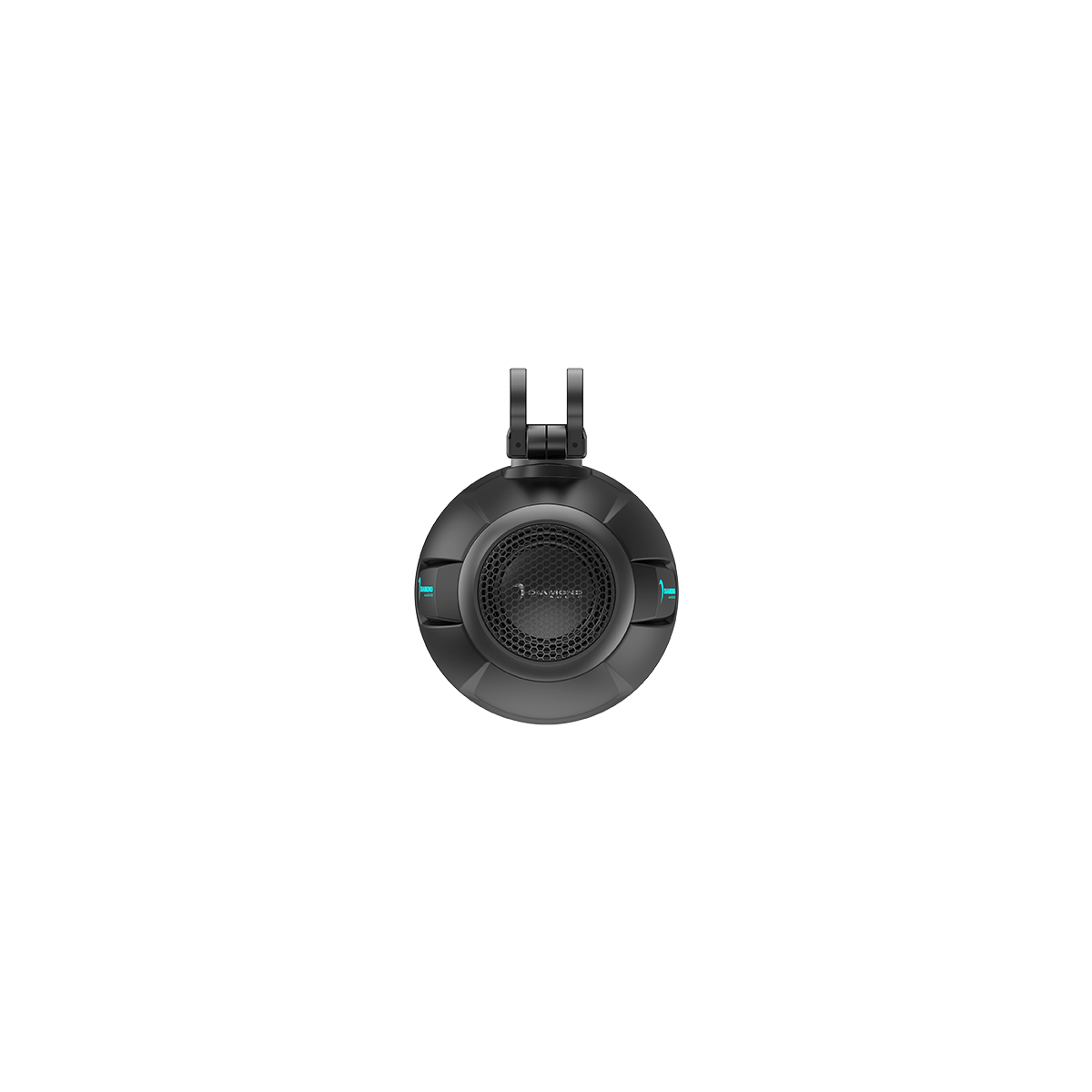 POD8F4B - 8" 2 - Way Marine Tower Speaker w/Titanium Dome Tweeter (Black) - POD8F4B - Diamond Audio