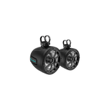 POD8F4B - 8" 2 - Way Marine Tower Speaker w/Titanium Dome Tweeter (Black) - POD8F4B - Diamond Audio