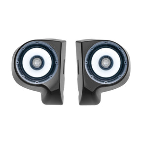 HARLEY KICK PODS WITH HXM65F2 Upgrade your motorcycle audio system with the Diamond Audio Harley Kick Pods with HXM65F2