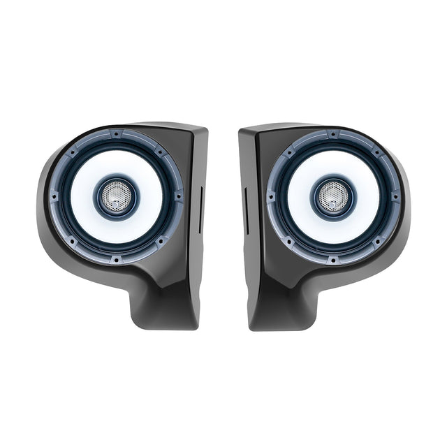 HARLEY KICK PODS WITH HXM65F2 Upgrade your motorcycle audio system with the Diamond Audio Harley Kick Pods with HXM65F2