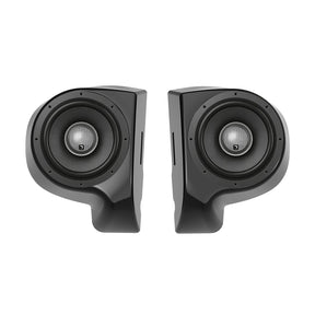 HARLEY KICK PODS WITH HXM65F4BK 4Ω Upgrade your motorcycle audio system with the Diamond Audio Harley Kick Pods