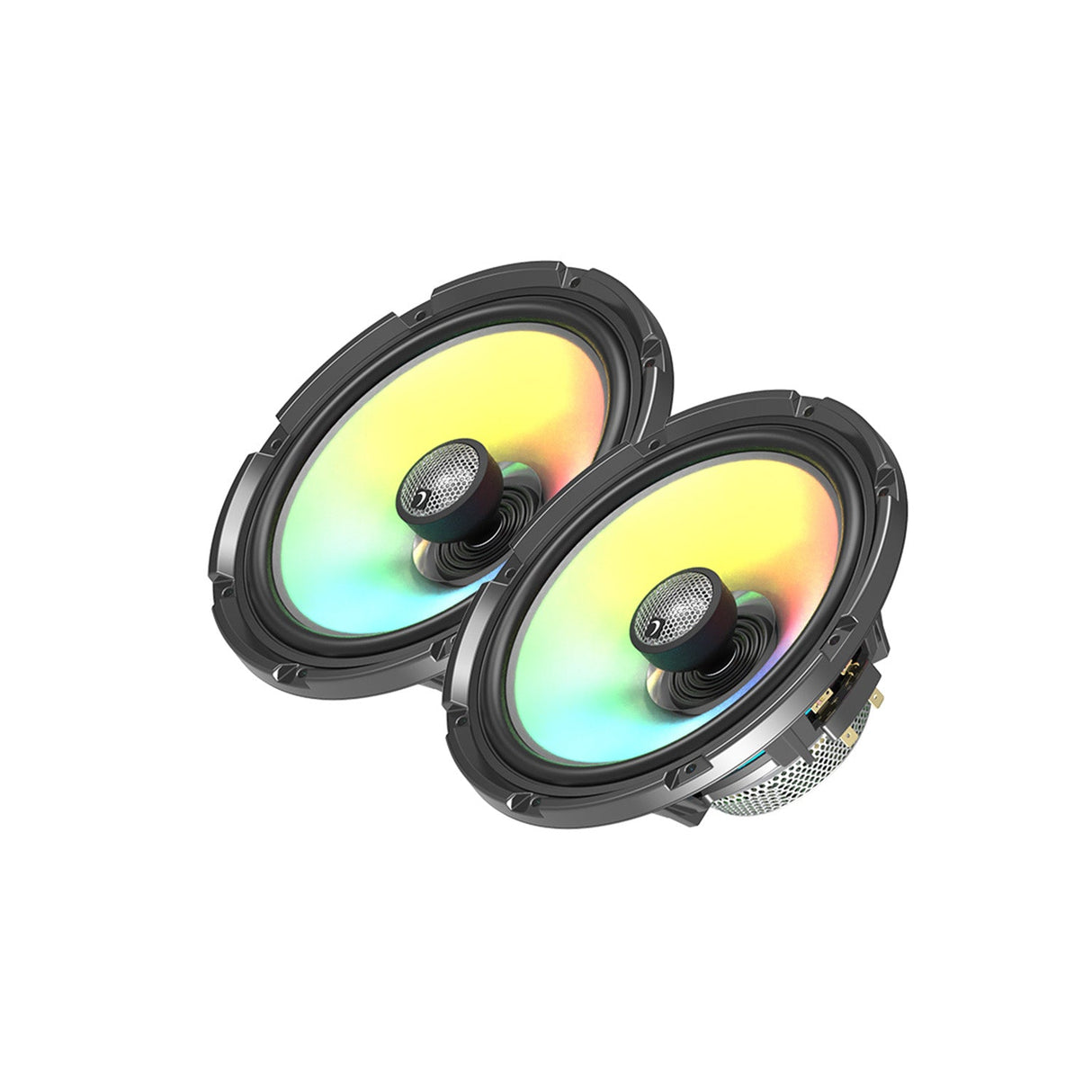 KICK PODS WITH HXM65F4 Upgrade your motorcycle audio system with the Diamond Audio Harley Kick Pods with HXM65F4 4Ω Speakers