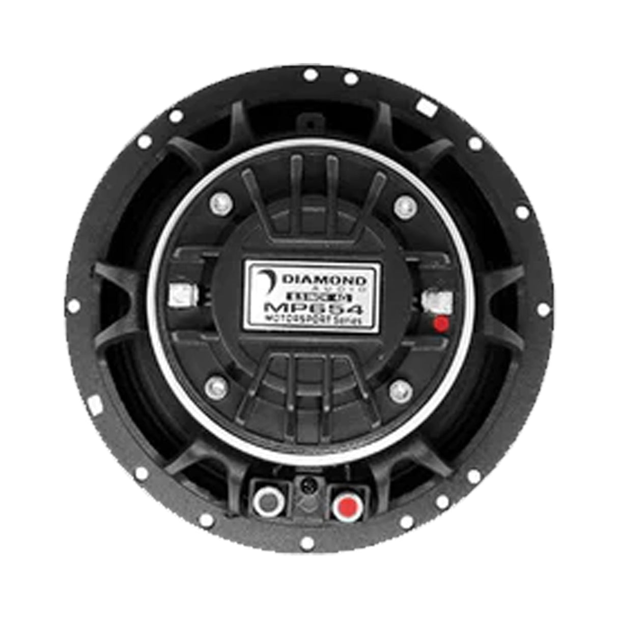 2014 - 2023 Harley Kick Pods with MP654 Speakers 4Ω - PODMP654 - PODMP654 - Diamond Audio