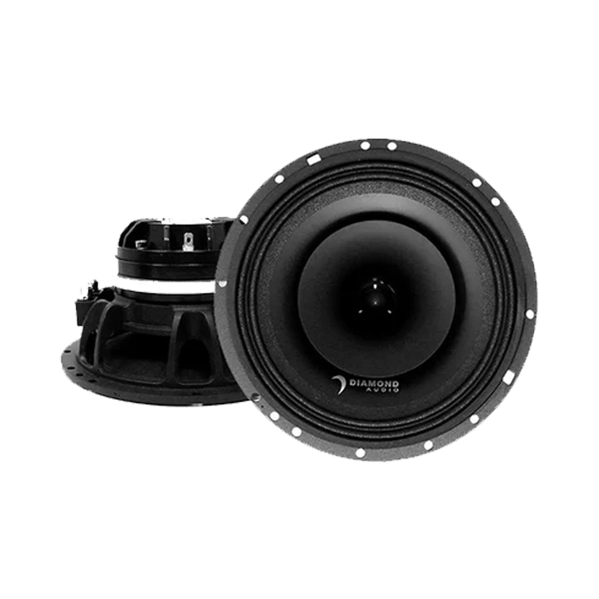 2014 - 2023 Harley Kick Pods with MP654 Speakers 4Ω - PODMP654 - PODMP654 - Diamond Audio