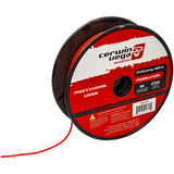 18 Gauge Primary Wire Frost Red 250Ft Spool - PW18G250R - Cerwin Vega