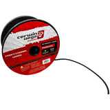8 Gauge OFC Ground Wire Black 150Ft Spool - PW8G150 - Cerwin Vega