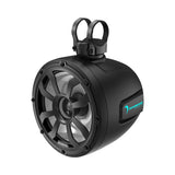 10" 2 - Way Marine Tower Speaker w/Titanium Dome Tweeter (Black) - POD10F4B - POD10F4B - Diamond Audio