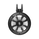 10" 2 - Way Marine Tower Speaker w/Titanium Dome Tweeter (Black) - POD10F4B - POD10F4B - Diamond Audio
