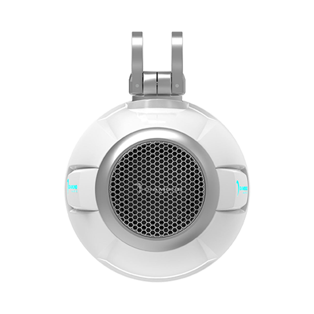 10" 2 - Way Marine Tower Speaker w/Titanium Dome Tweeter (White) - POD10F4W - POD10F4W - Diamond Audio