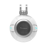 10" 2 - Way Marine Tower Speaker w/Titanium Dome Tweeter (White) - POD10F4W - POD10F4W - Diamond Audio