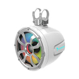 10" 2 - Way Marine Tower Speaker w/Titanium Dome Tweeter (White) - POD10F4W - POD10F4W - Diamond Audio